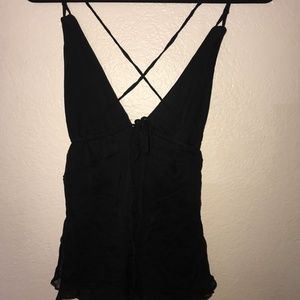 J. Crew Silk Sheer Cami Size S